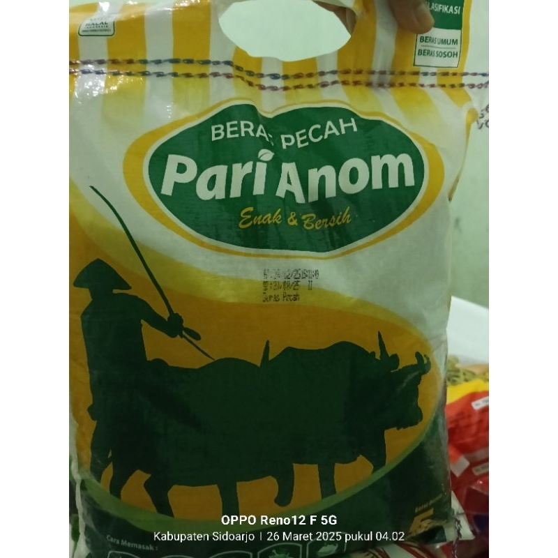 

beras parianom
