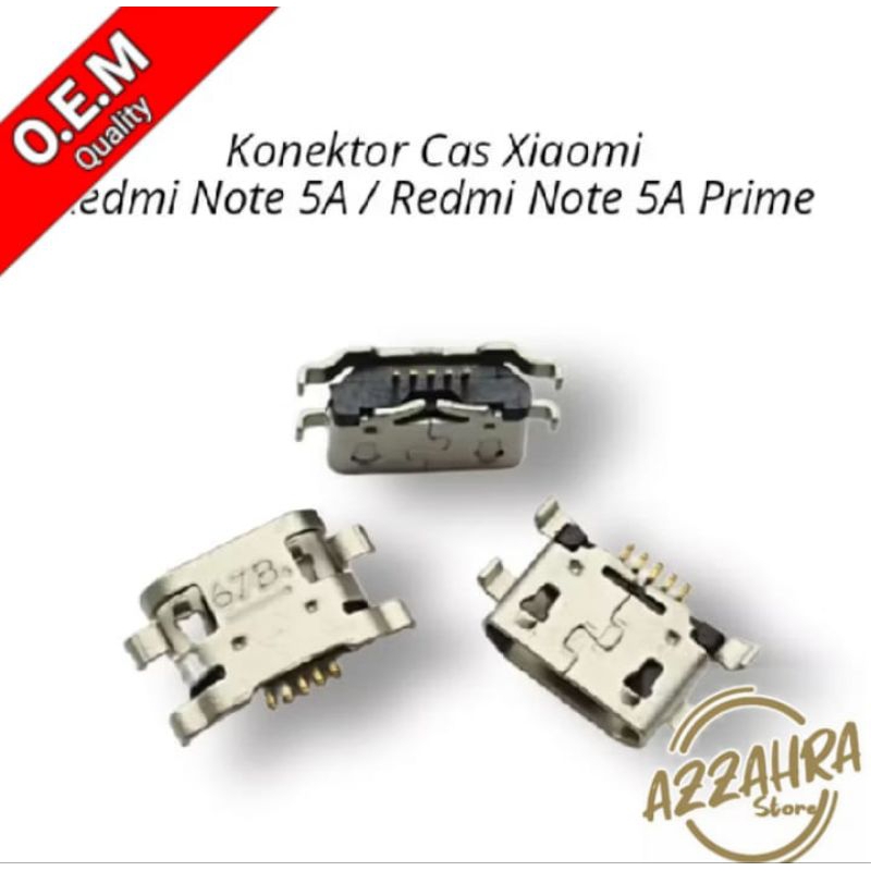 Konektor Charger Redmi Note 5a