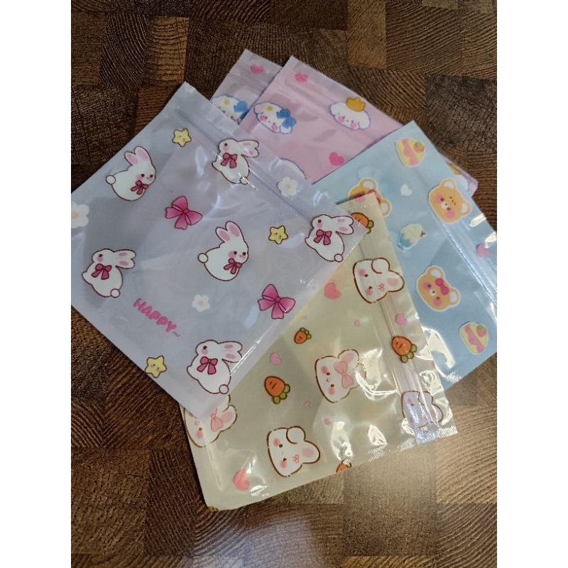 

Plastik Ziplock Motif Rabbit Bear Doggy