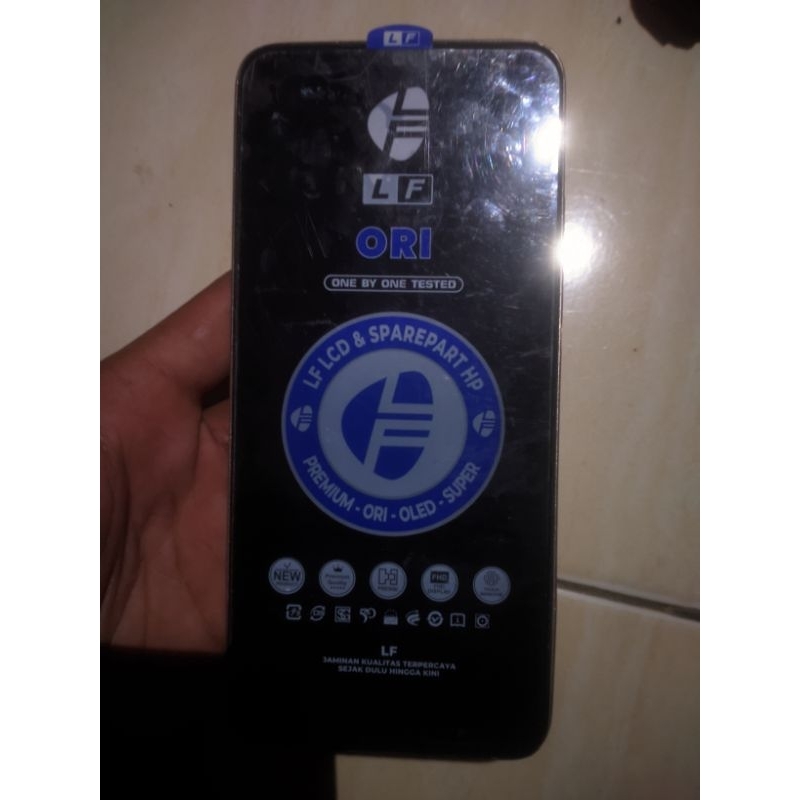 MESIN Hp Infinix hot 30i matot