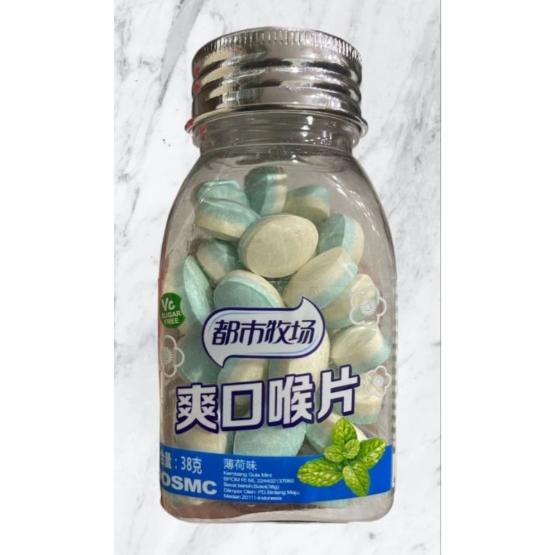 

Permen Manisan RaSa Mint