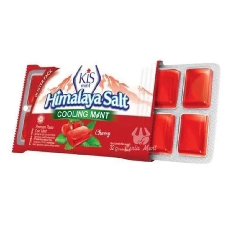 

Permen Kiss RaSa Cherry