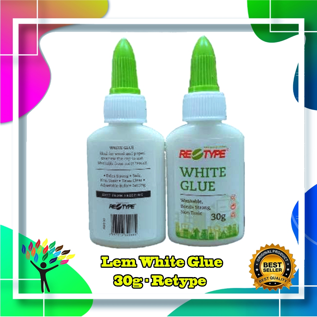 

Lem White Glue 30g - Retype ORIGINAL