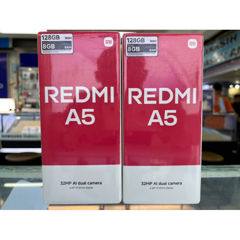 xiaomi A5 4/128 baru