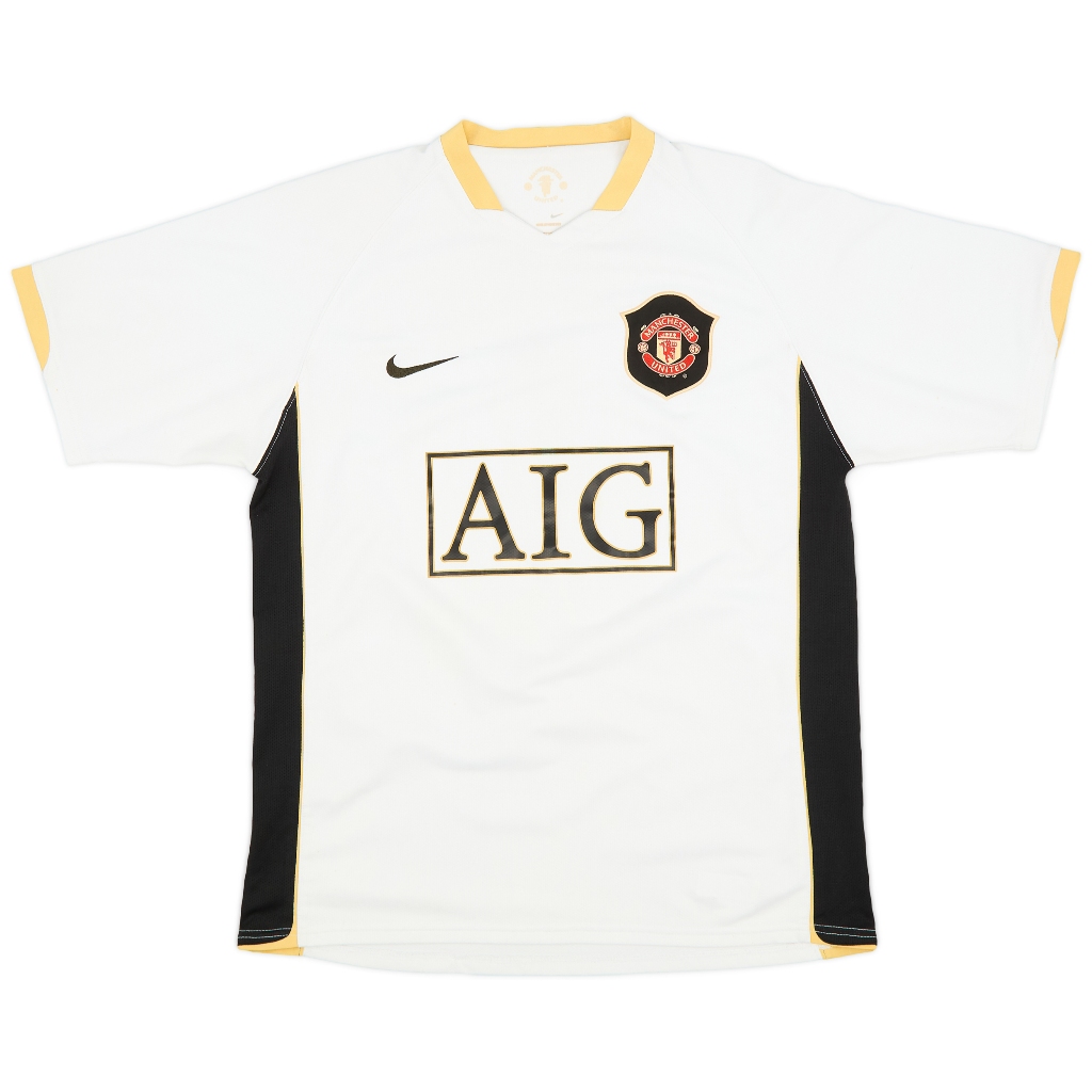 Jersey Bola Retro MU 2006 Away