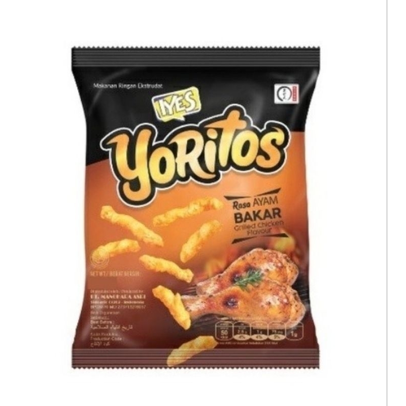 

iyes yoritos ayam bakar 60 gr