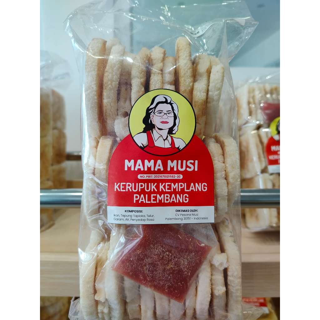 

Kemplang Panggang Ikan Gabus