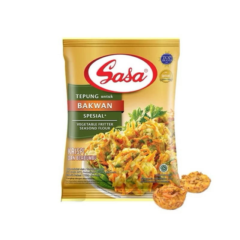 

Sasa Tepung Bakwan 225 Gr