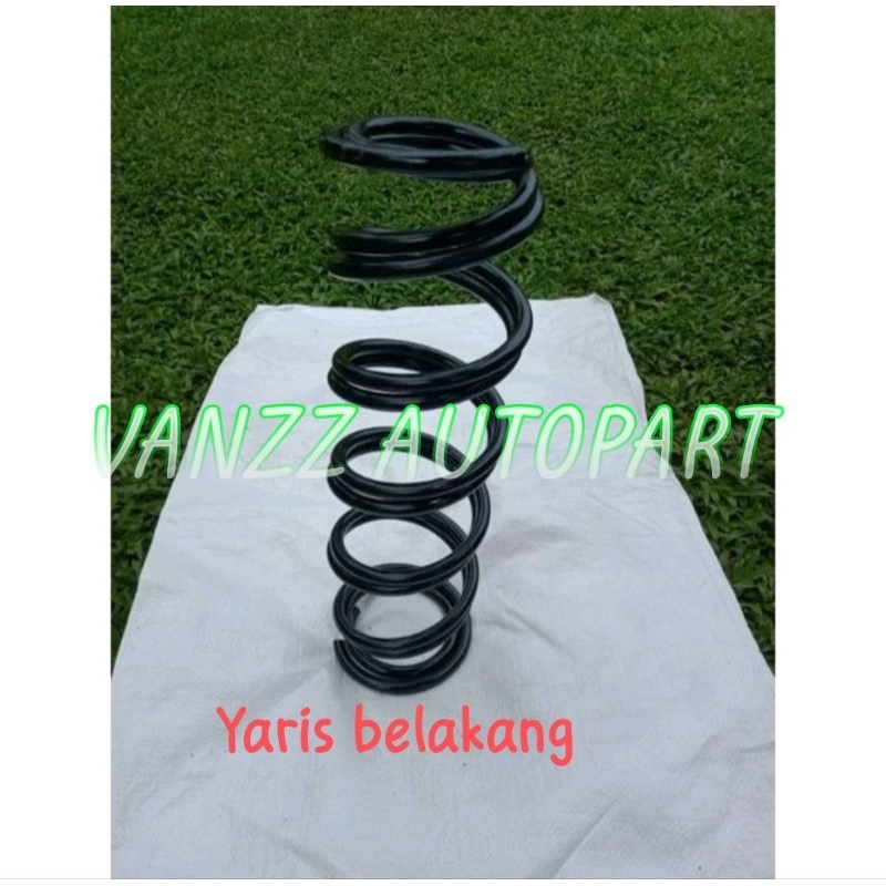 per keong per spiral belakang 1set Toyota Yaris bakpao