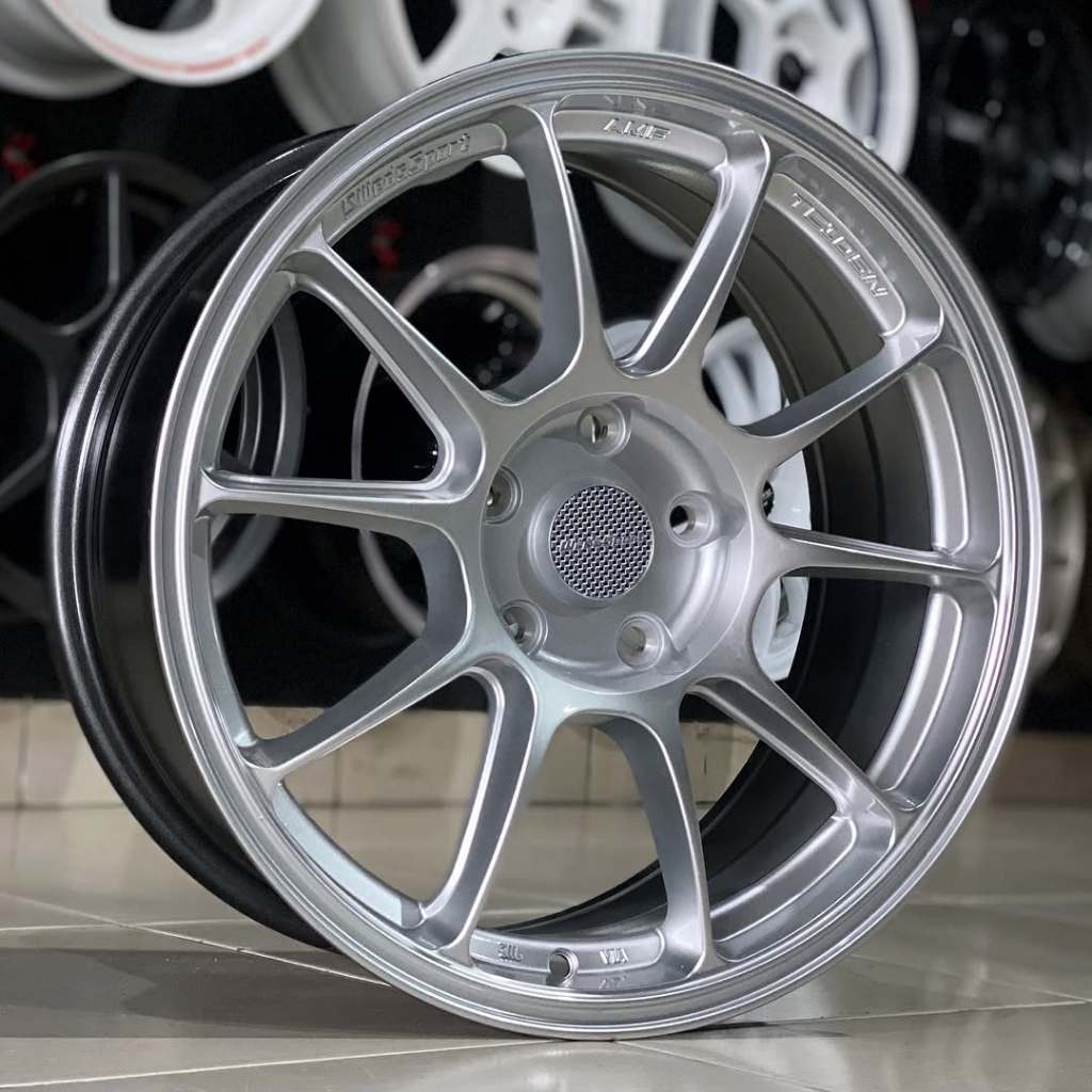 Velg Wedsport Tc105n Ring 17 Lebar 7.5 Pcd 5x114.3 Et 40 Warna Hyper Silver | Velg R17 | Velg Mobil 