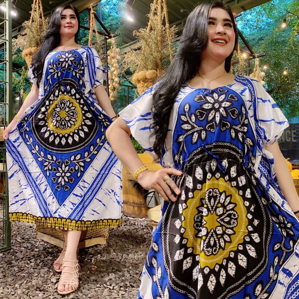 Pakaian Wanita Home Dress DASTER lowo kalong lowo jumbo kain rayon model kekinian untuk ibu hamil