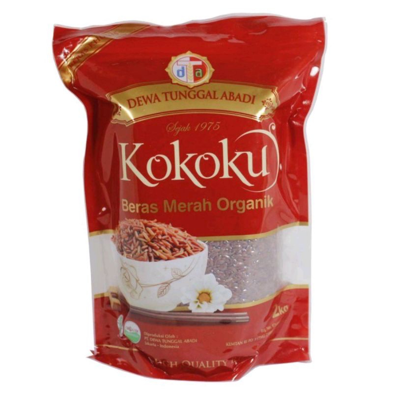 

KOKOKU - Beras Merah Organik 2kg