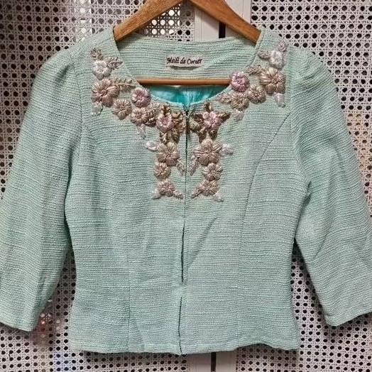 blus atasan top premium pesta