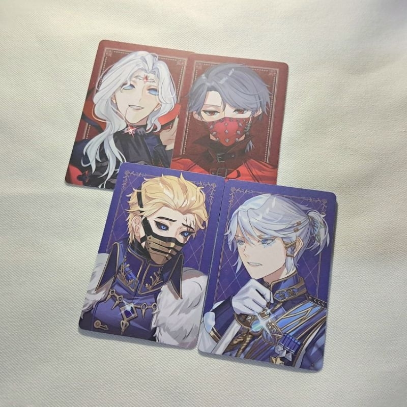 Identity V - Photocards Joseph Aesop Alva Luca