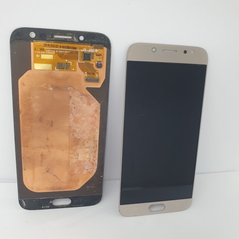 LCD For Samsung J7 Pro J730 Original Copotan Complete Lcd Touchscreen Bergaransi