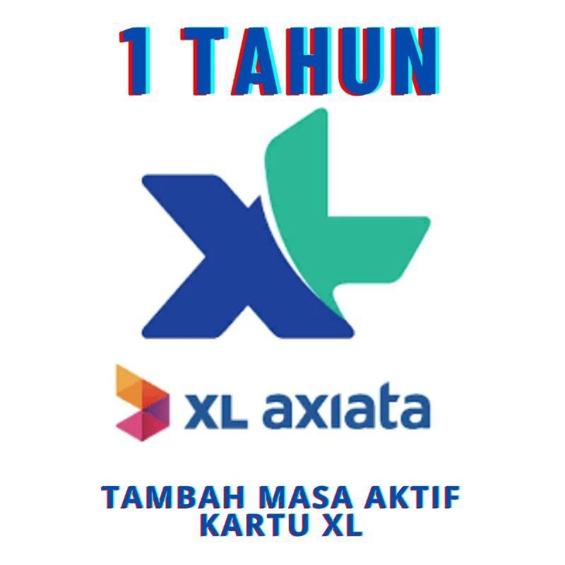 Tambah Masa Aktif XL 1 Tahun
