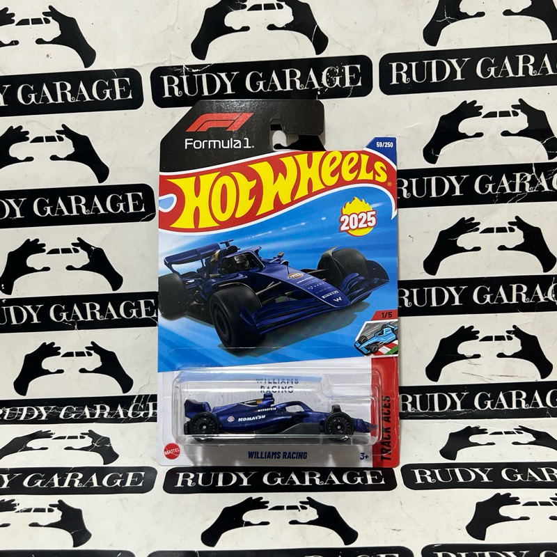 Hot Wheels Formula F1 William Racing