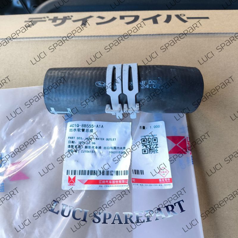 Selang Hose Water Outlet Ford Ranger 2.2 2.2cc 2200cc Original Ford