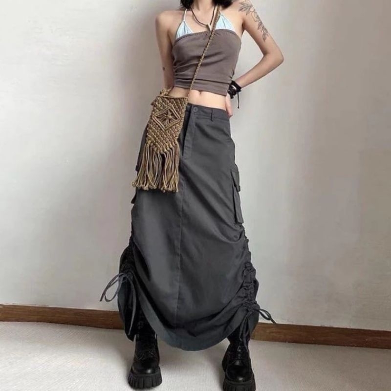 rok corgo serut rok Korea style