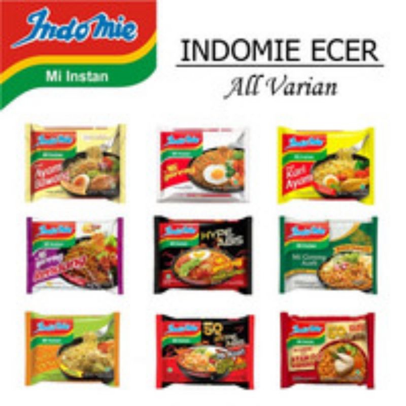 

Indomie Ecer All Variant