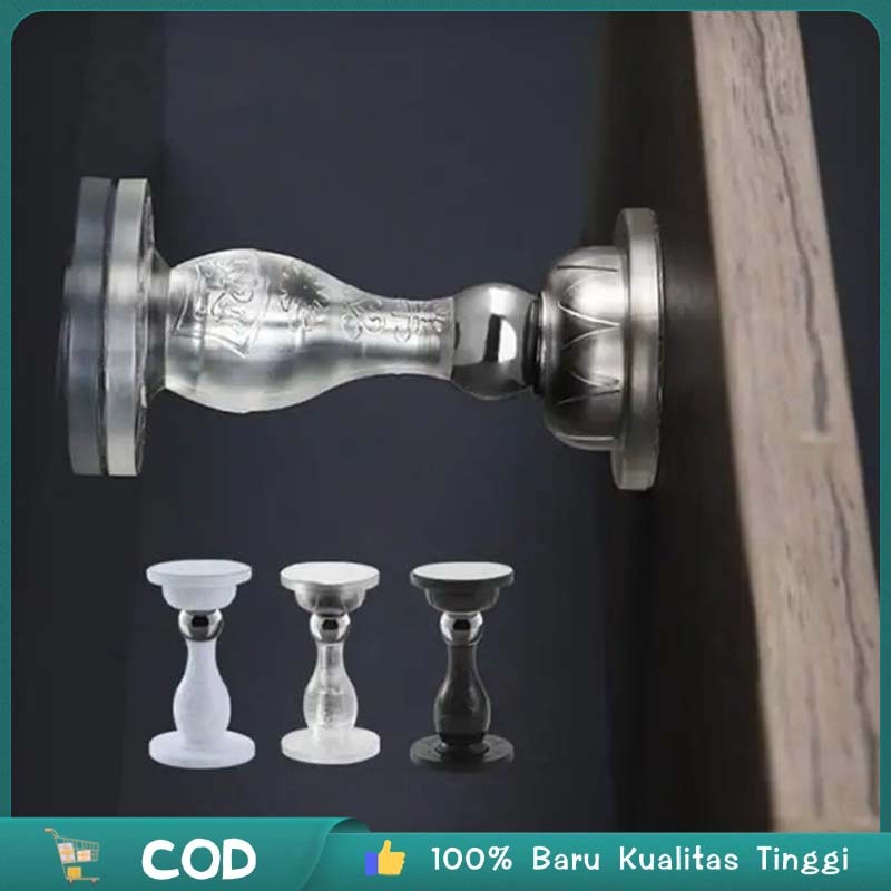 Door Stopper Penahanan Mute Magnet Pintu Magnet Penahan Pintu Pengganjal Pintu Rumah