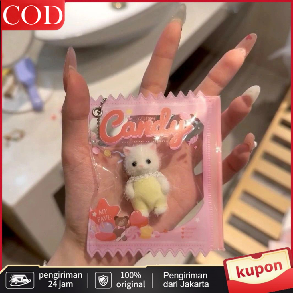PHK Mainan Pudel/Mainan Pudel Kembar Seri Baru/Boneka Vinil Mewah Ornamen Mewah Kecil/Boneka Anak An