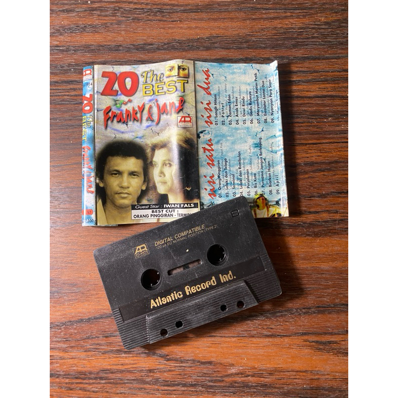KASET PITA FRANKY & JANE 20 THE BEST - GUEST START: IWAN FALS