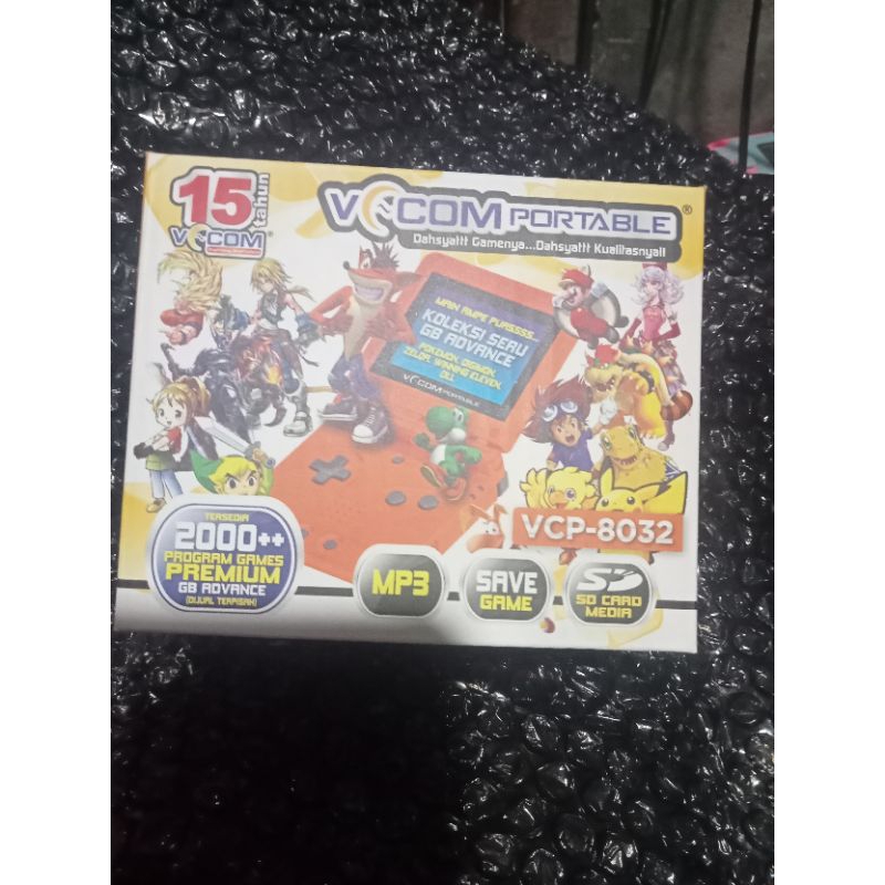 GAMEBOY VCOM PROMO LEBARAN DISKON HABIS