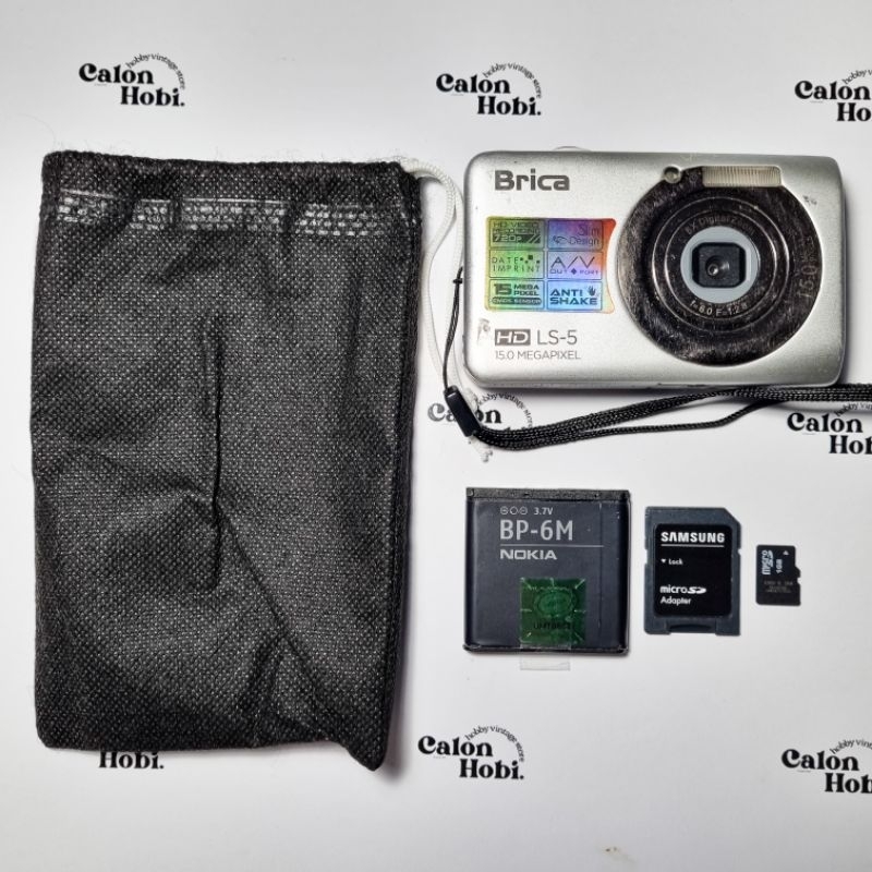 Kamera Digital Digicam Brica LS-5 (15mp)