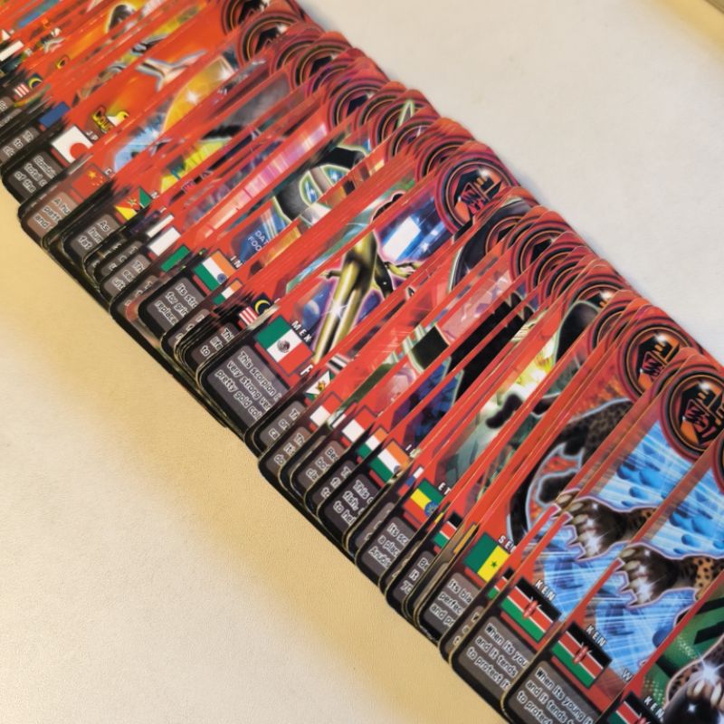 ANIMAL KAISER EVOLUTION Original Animal Card