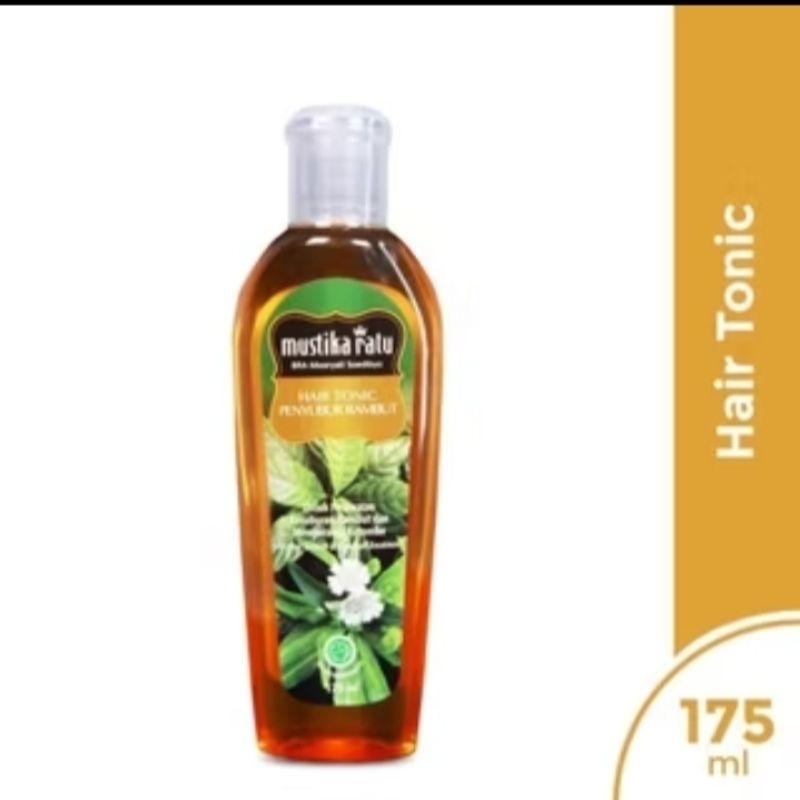 mustika ratu hair tonic 175 ml