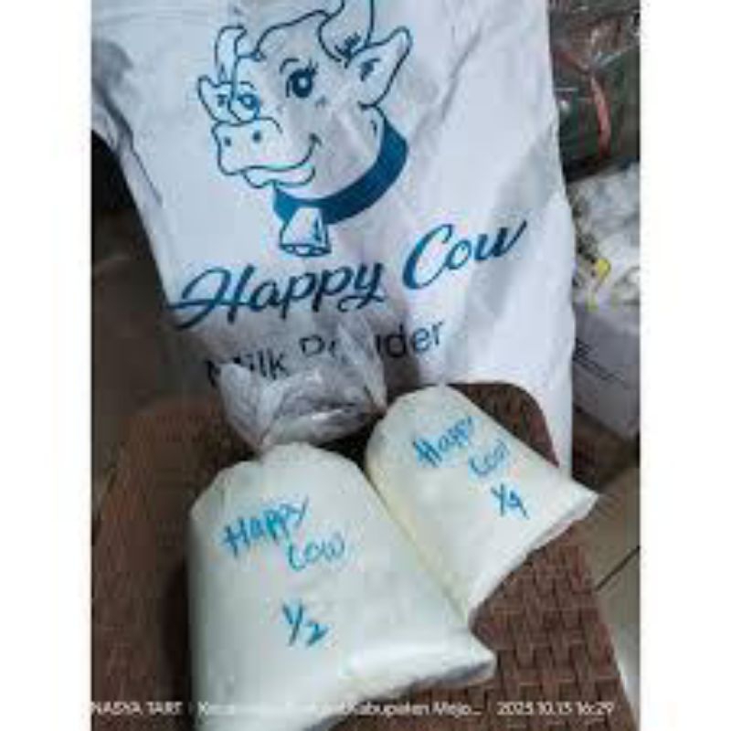 

Happy Cow Susu Bubuk Happy Cow Full Cream Murah 250 gram 500grm 1 kg