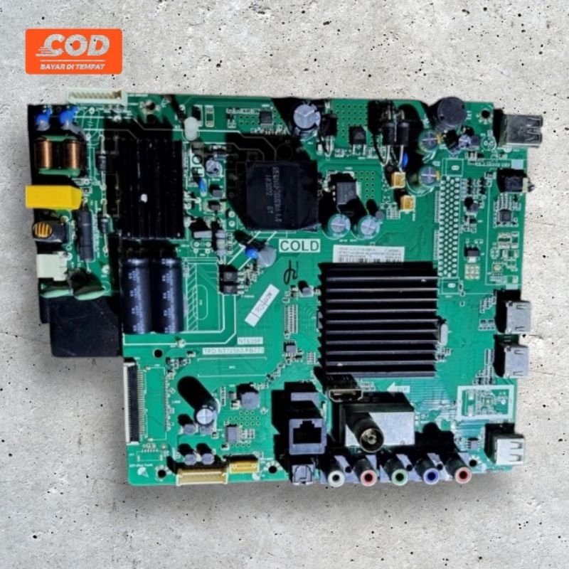 MAINBOARD MOTHERBOARD MB MESIN TV TCL L32S62  32S62