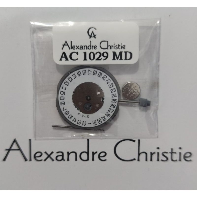 Mesin Alexandre Christie 1029 MD Original