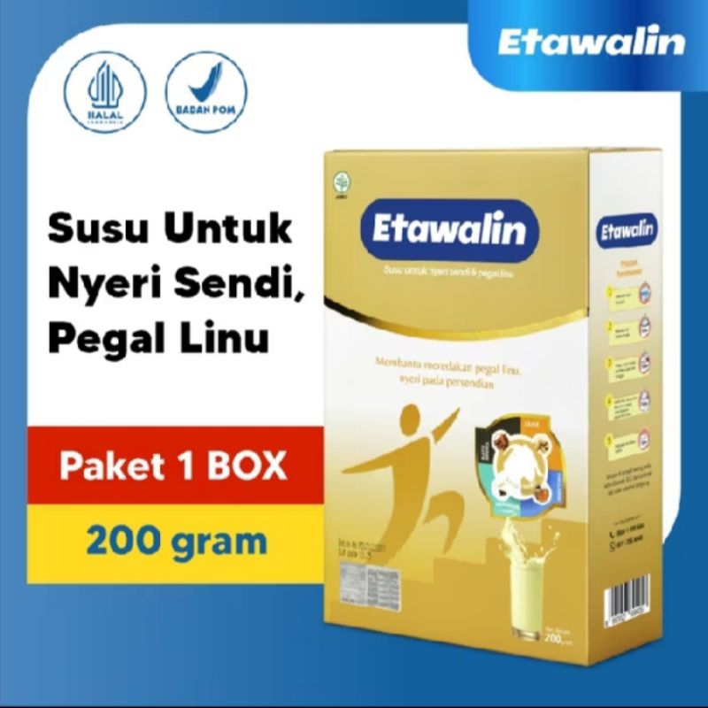

SUSU NYERI TULANG DAN SENDI ISI 200 GRAM