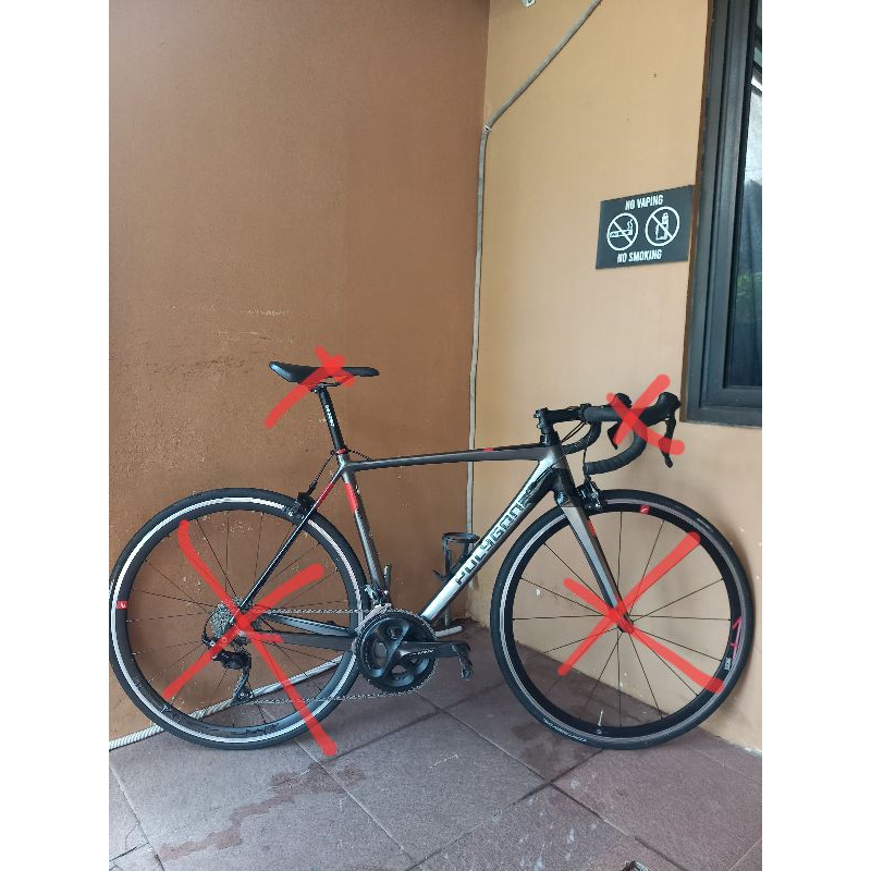 frameset polygon helios LT8 size M