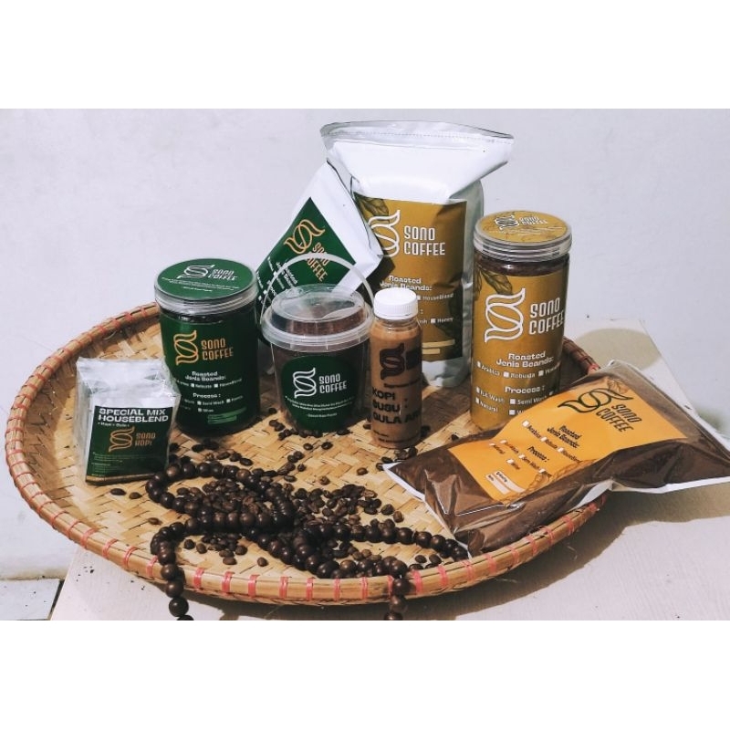 

Kopi Arabica merk Sono Kopi