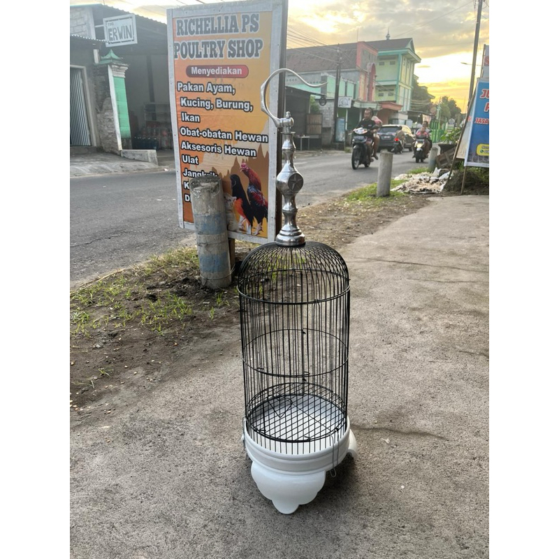 Sangkar Helopet PVC Pleci