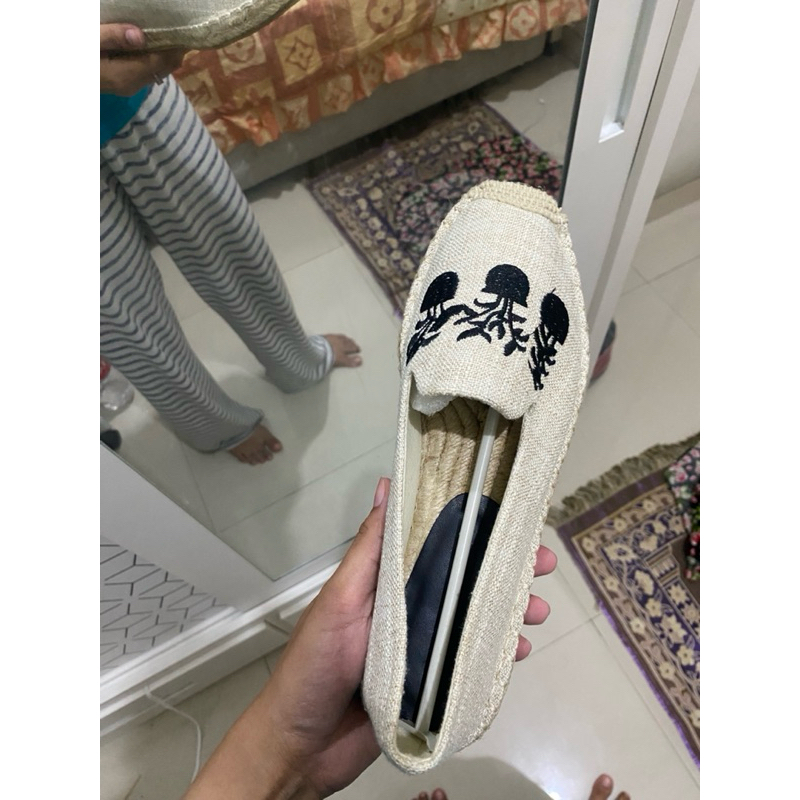 Sepatu Slip on Skema id Serra Espadrilles