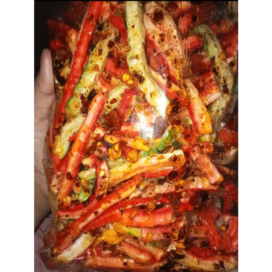 

SEBRING Krupuk BETON JAAT Cikruh Pedas Cabe Chili Oil 250gr TERLARIS Kerupuk cemilan