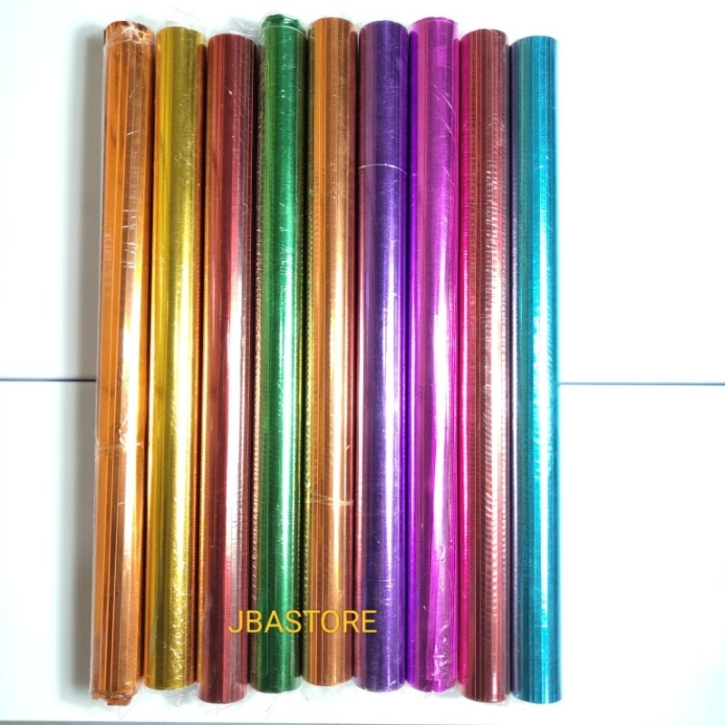 

5 Lembar Kertas Emas/Metalik/Marmer 50 x 60