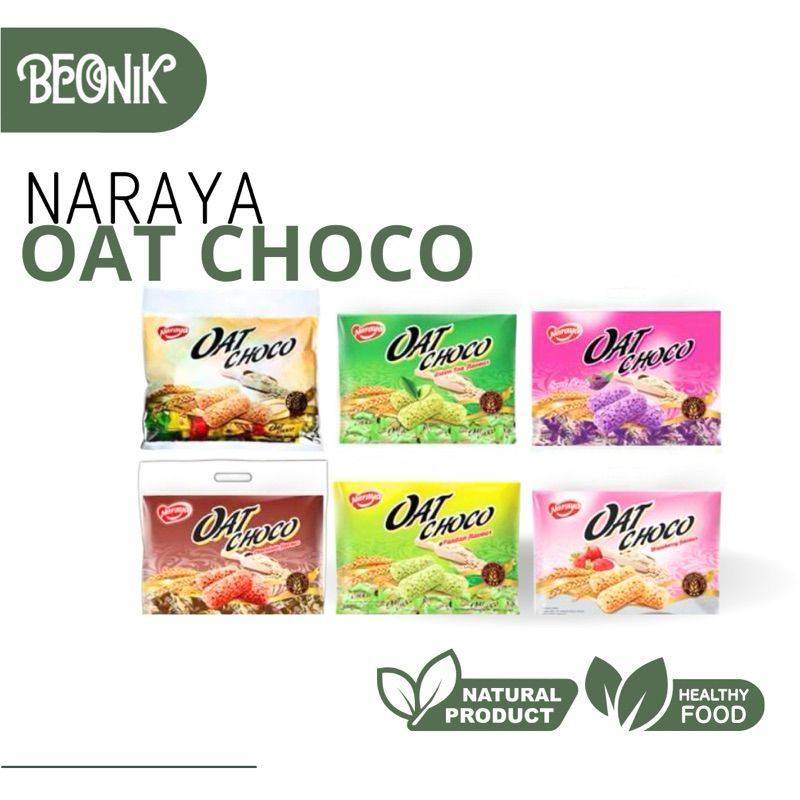 

Naraya Oat Choco All Varian 400 GR