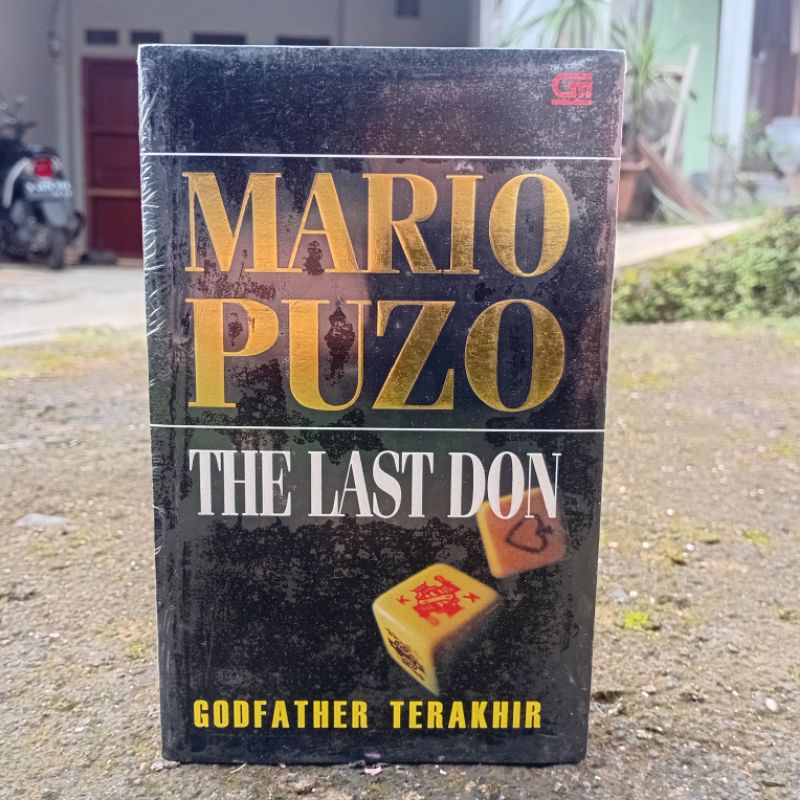 The Last Don (Godfather Terakhir) by Mario Puzo (1997) Indonesian Edition Original Gramedia Paperbac