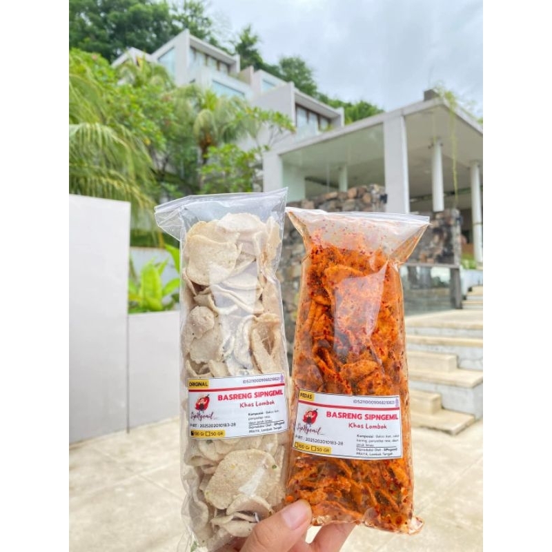 

BASRENG BY SIPNGEMIL ENAK DAN GURIH RASA ORIGINAL