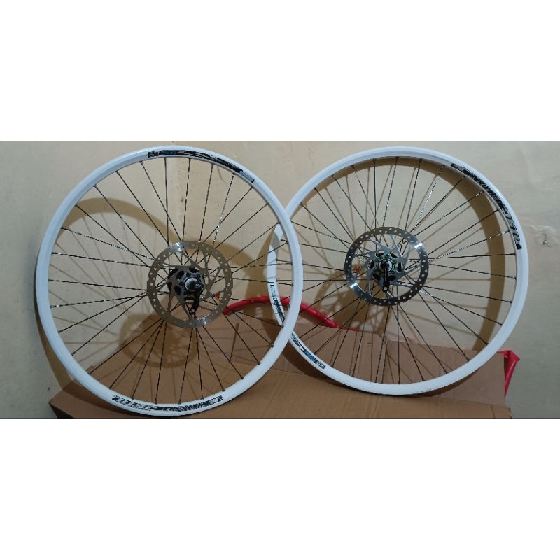 whellset 26" hub freehub novatech jangkrik keras