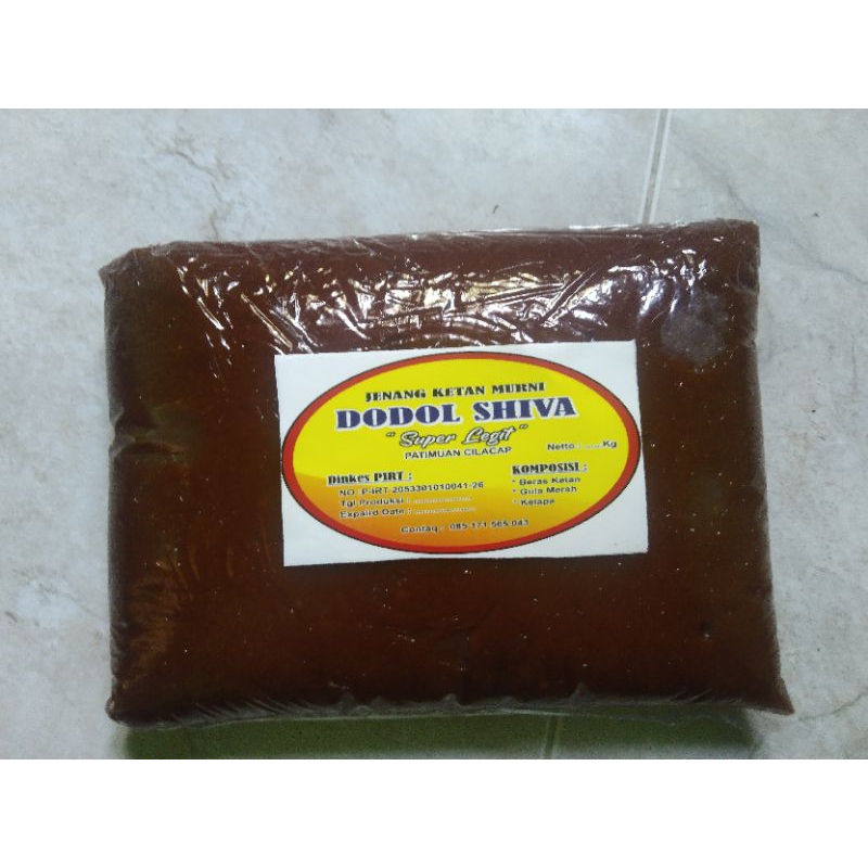 

Jenang ketan asli jawa kemasan 500gram