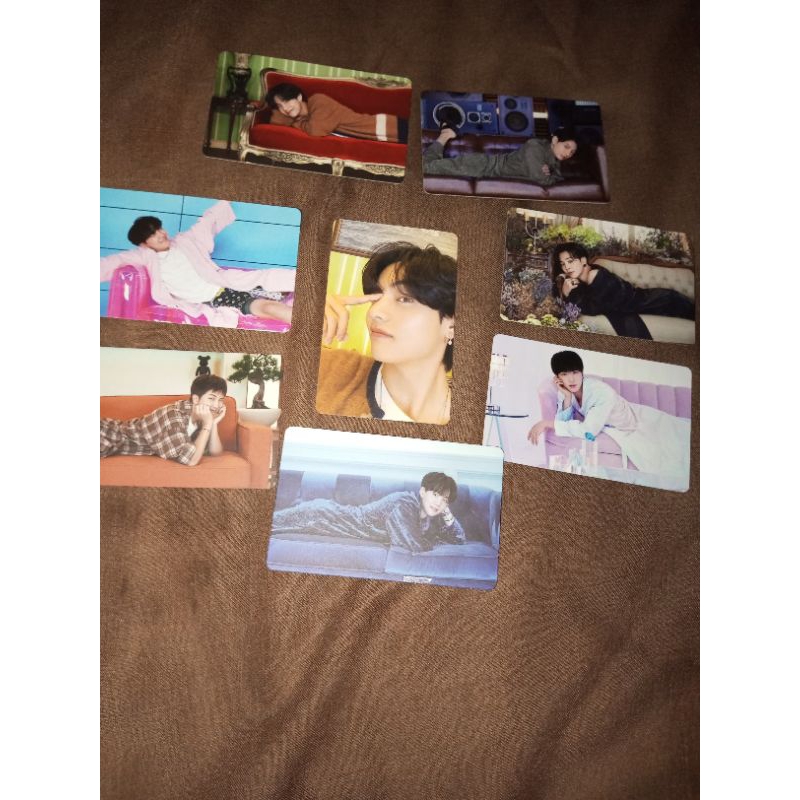 PHOTOCARD OFFICIAL BTS BE ESSENTIAL FULLSET V