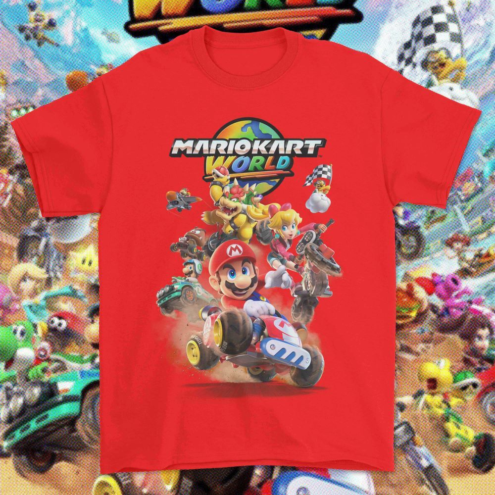 KAOS MARIO KART WORLD SWITCH 2