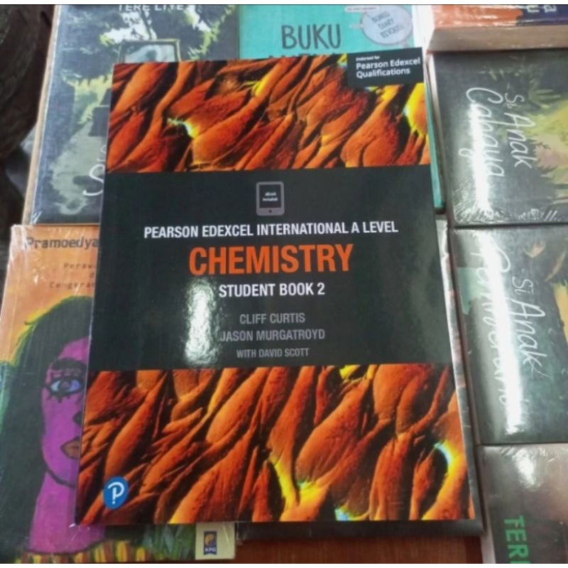 PEARSON EDEXCEL INTERNATIONAL A LEVEL CHEMISTRY STUDENT BOOK 2