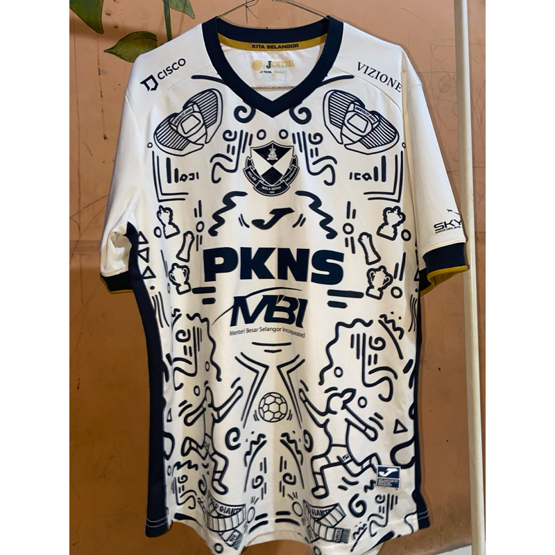 Jersey selangor fc